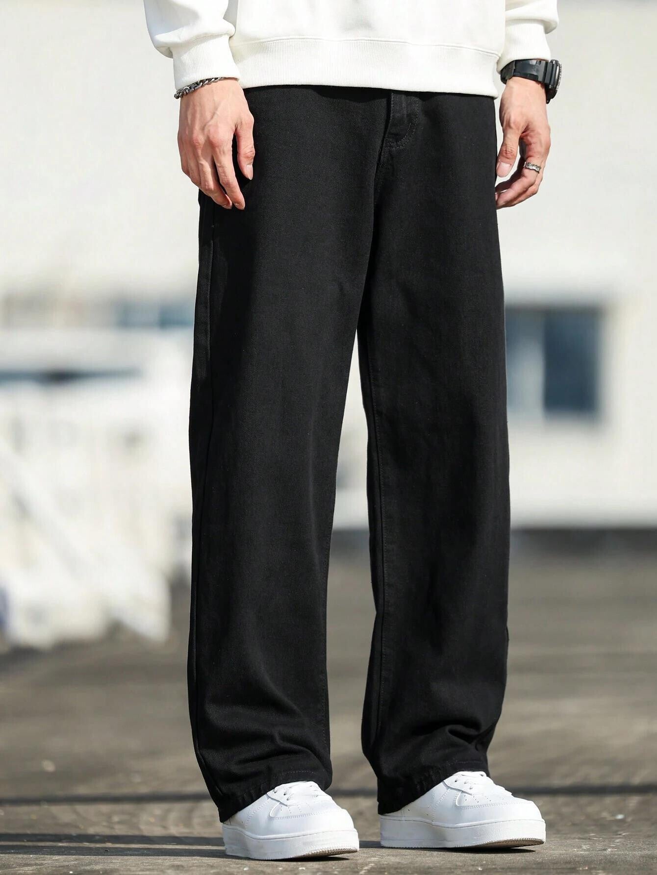 KOTTY Men's Ragular Jeans