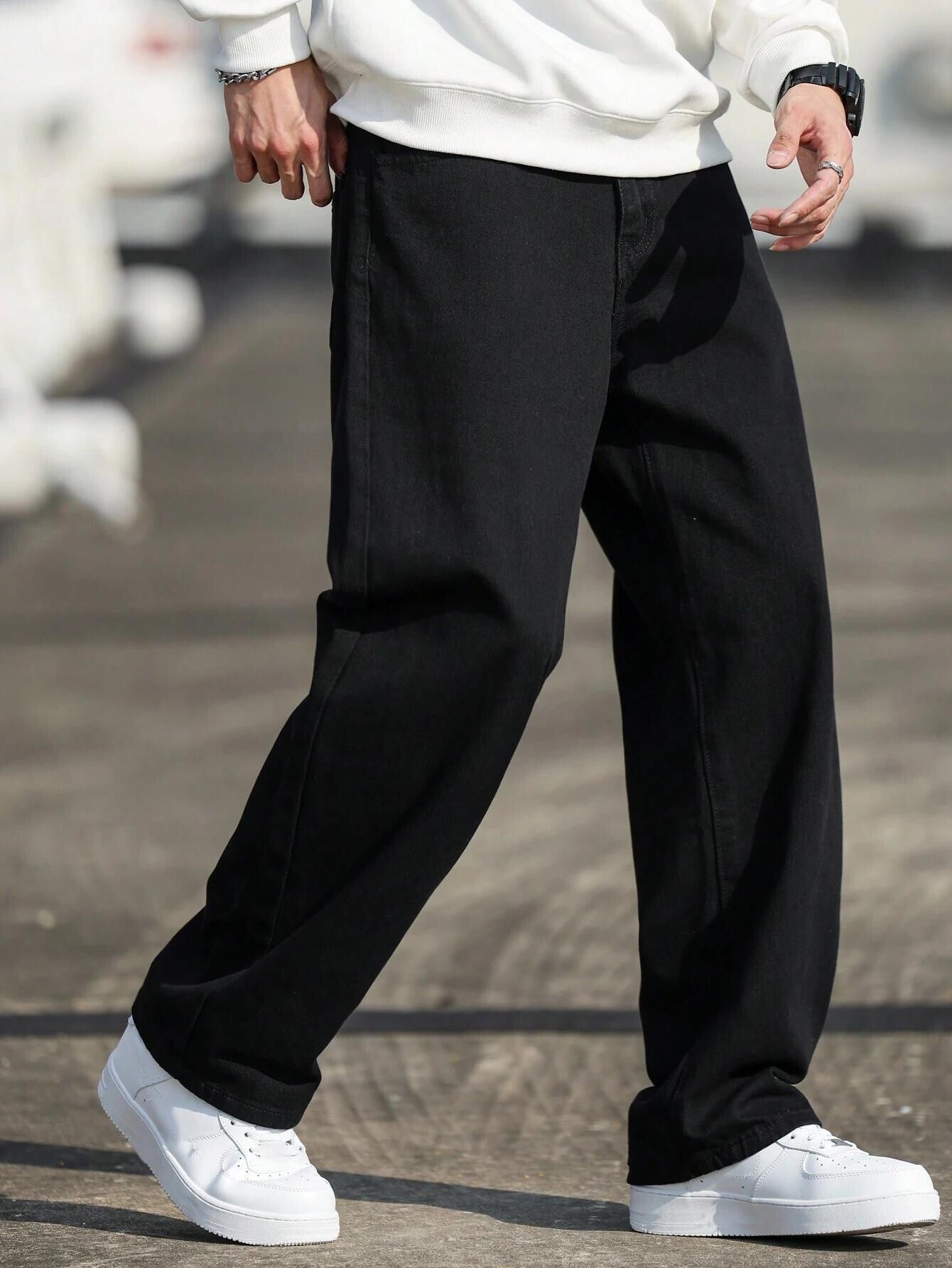 KOTTY Men's Ragular Jeans