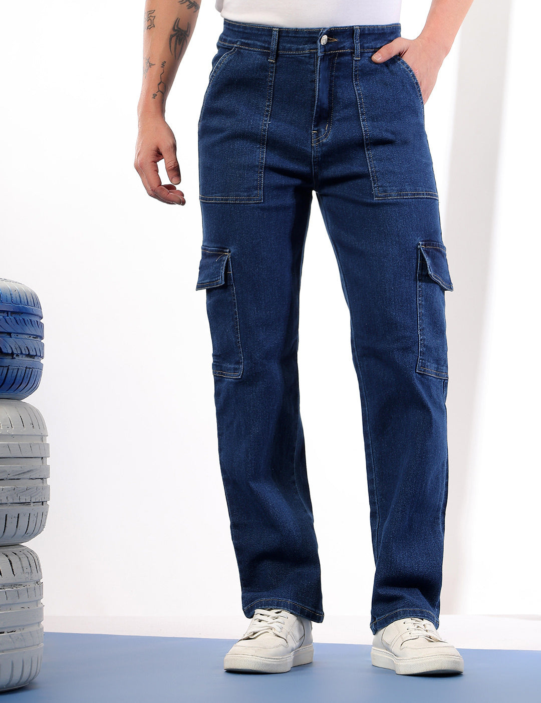 KOTTY Men's Ragular Jeans
