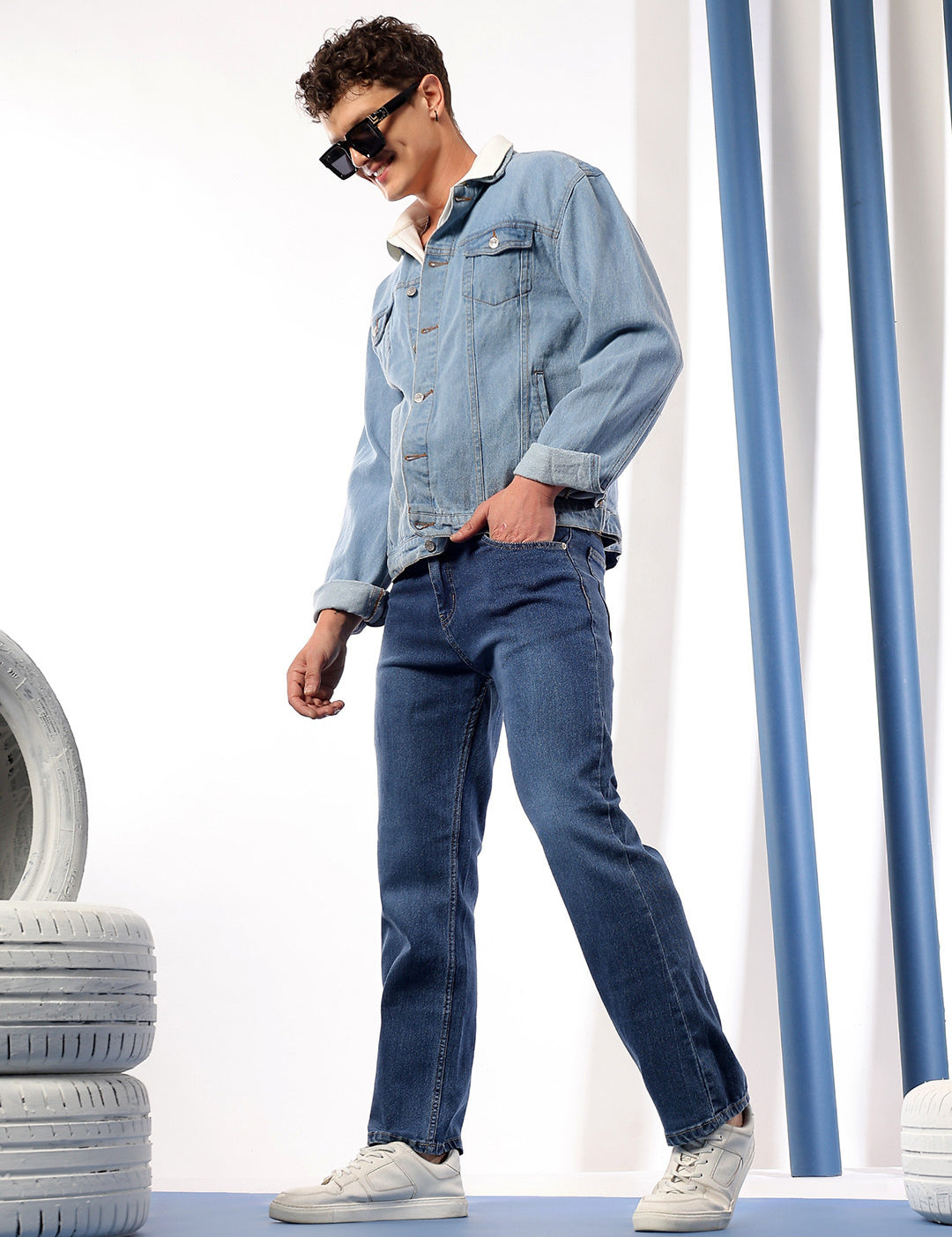 KOTTY Men's Ragular Jeans