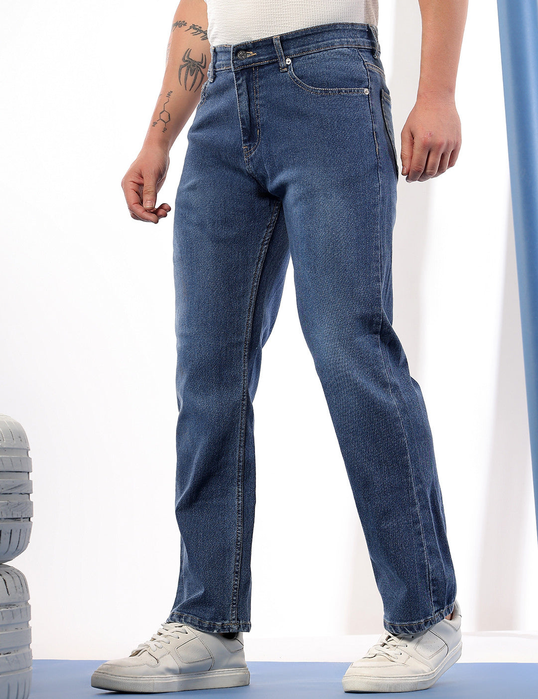 KOTTY Men's Ragular Jeans