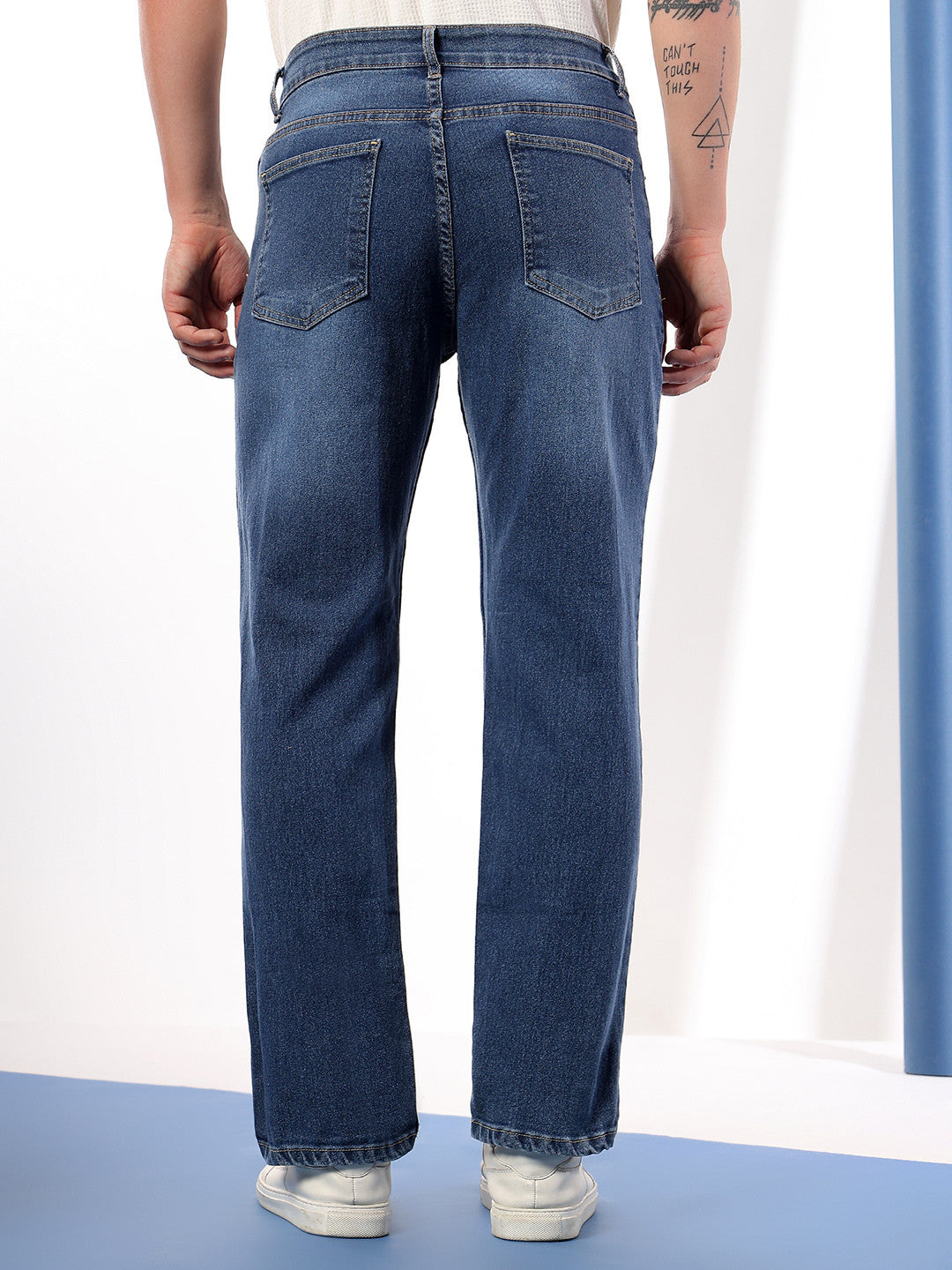 KOTTY Men's Ragular Jeans