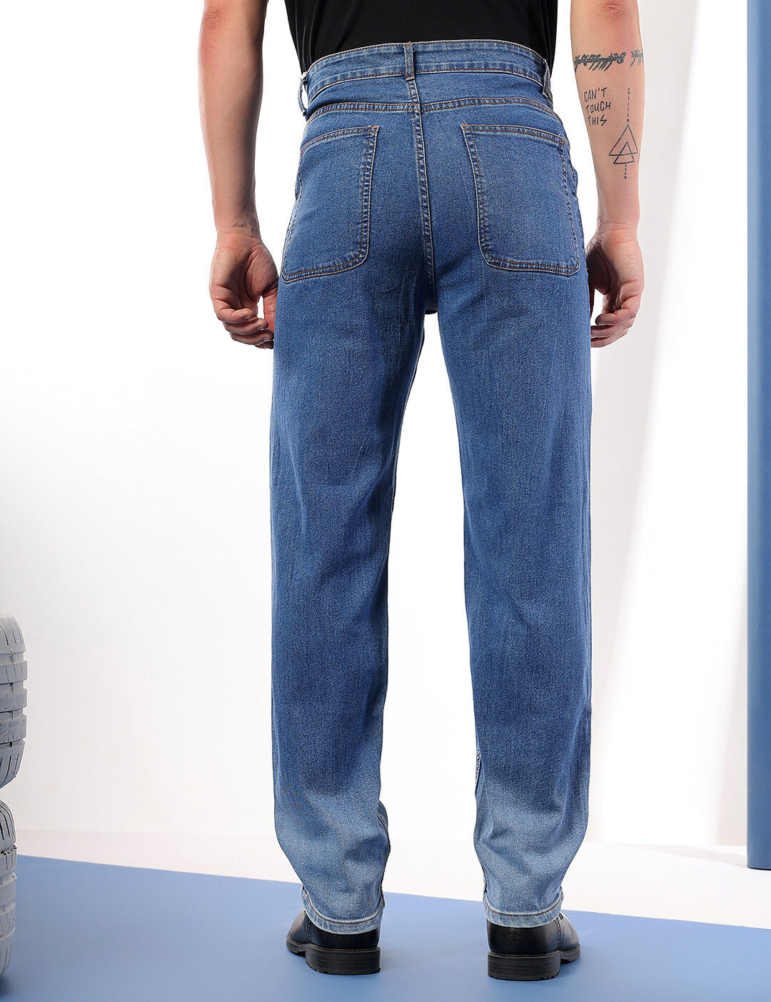 KOTTY Men's Ragular Jeans