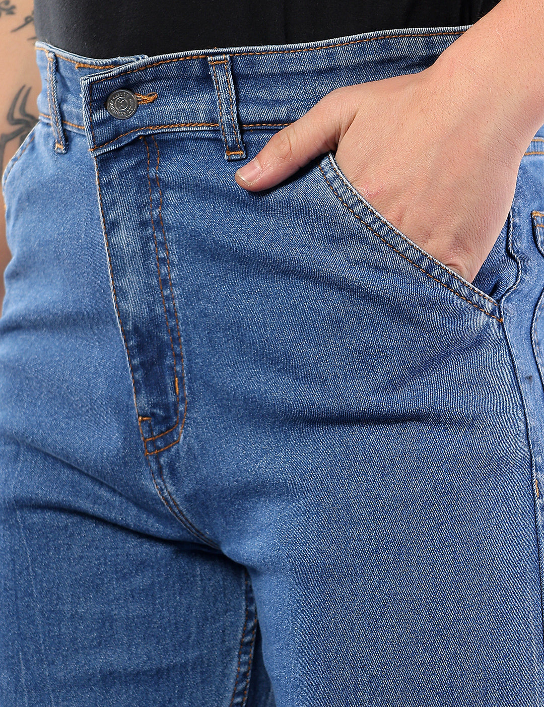 KOTTY Men's Ragular Jeans