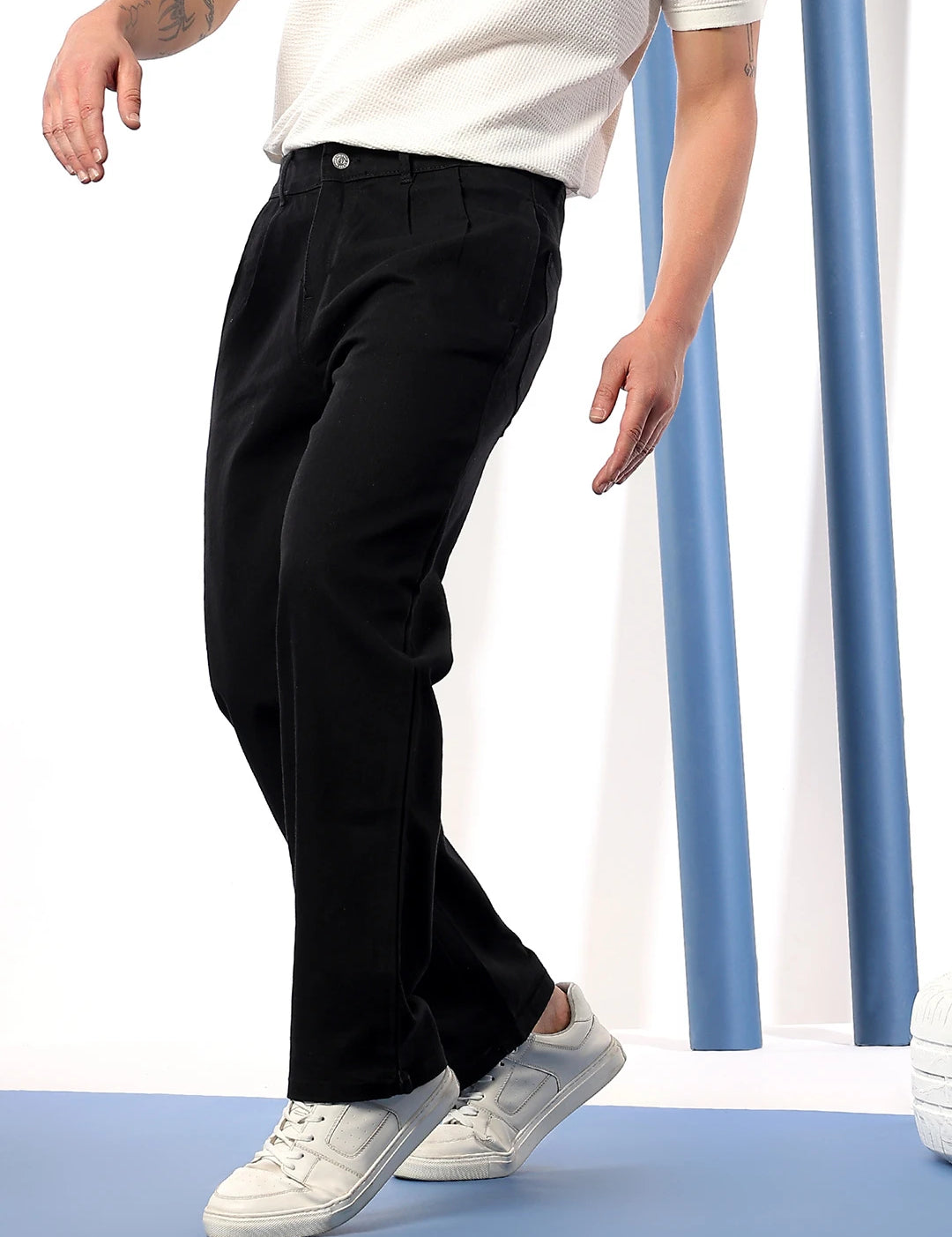 KOTTY Men's Ragular Jeans