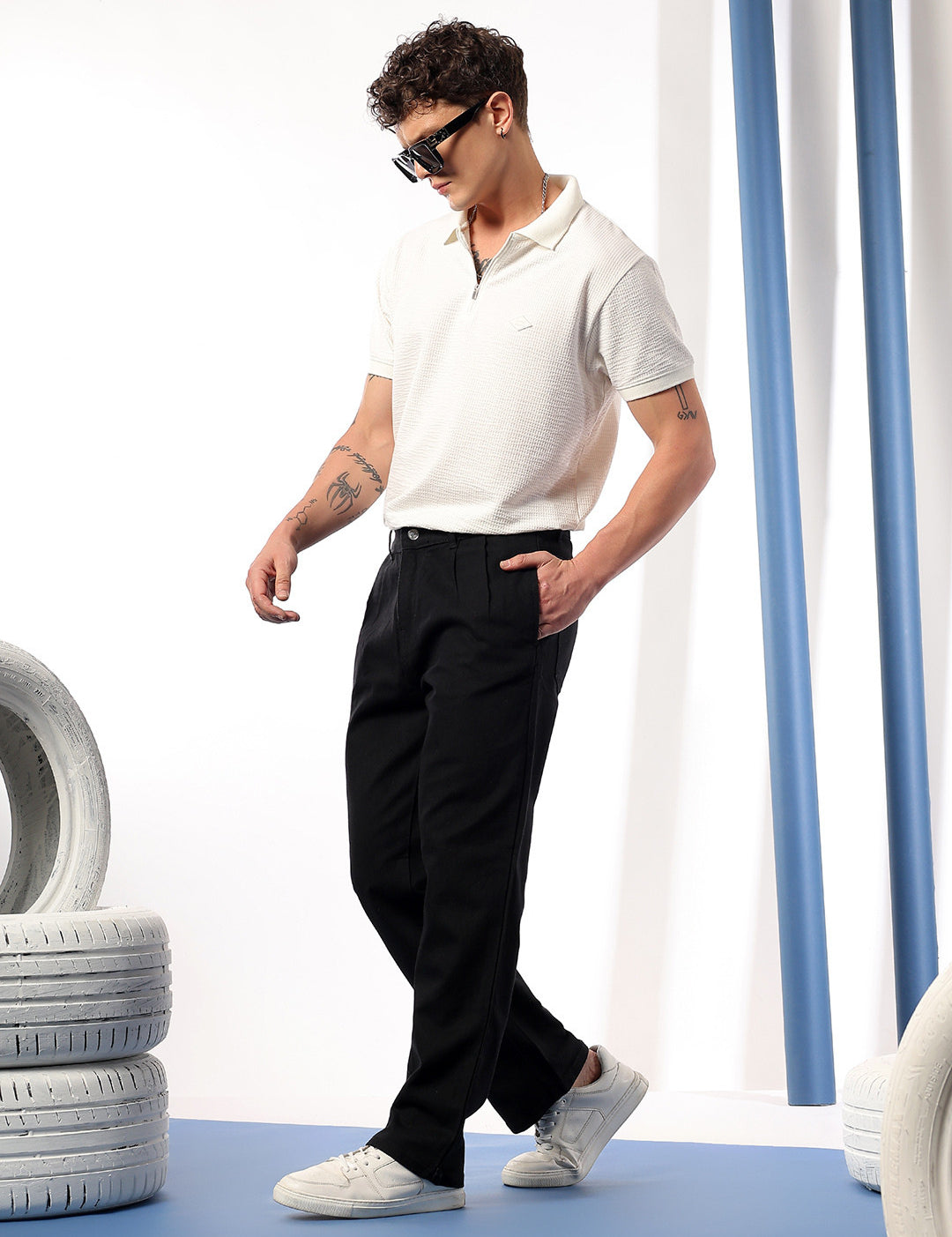 KOTTY Men's Ragular Jeans