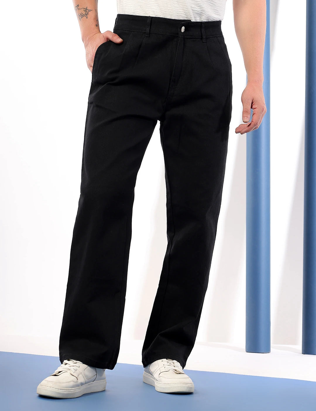 KOTTY Men's Ragular Jeans