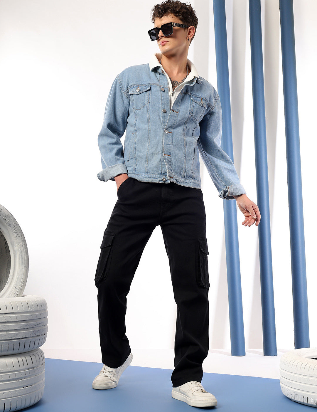 KOTTY Men's Ragular Jeans