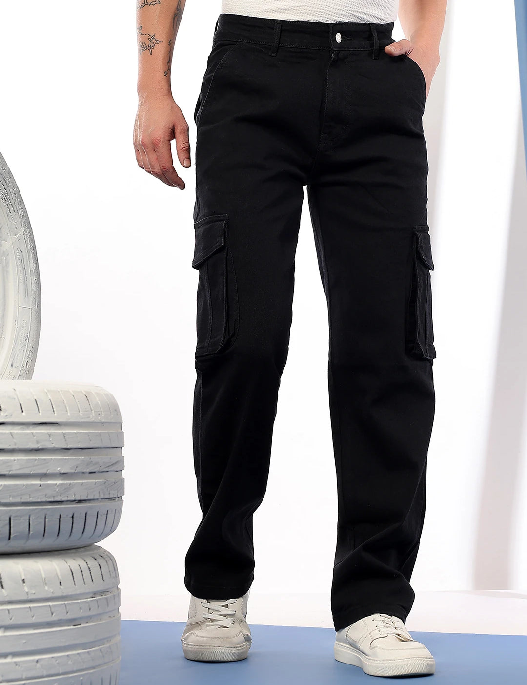 KOTTY Men's Ragular Jeans
