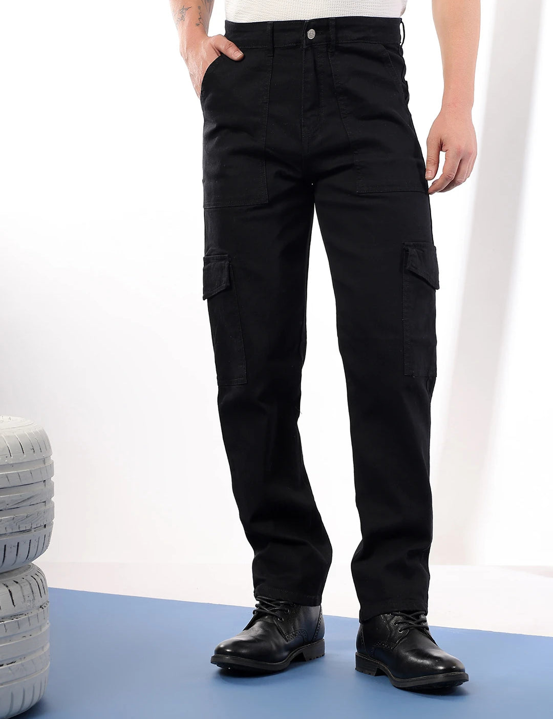KOTTY Men's Ragular Jeans