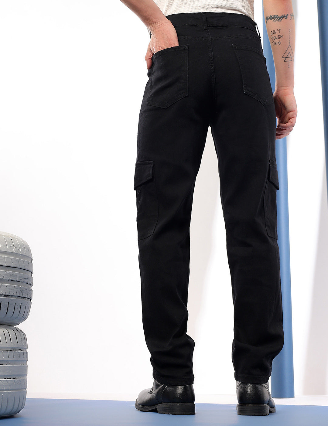 KOTTY Men's Ragular Jeans