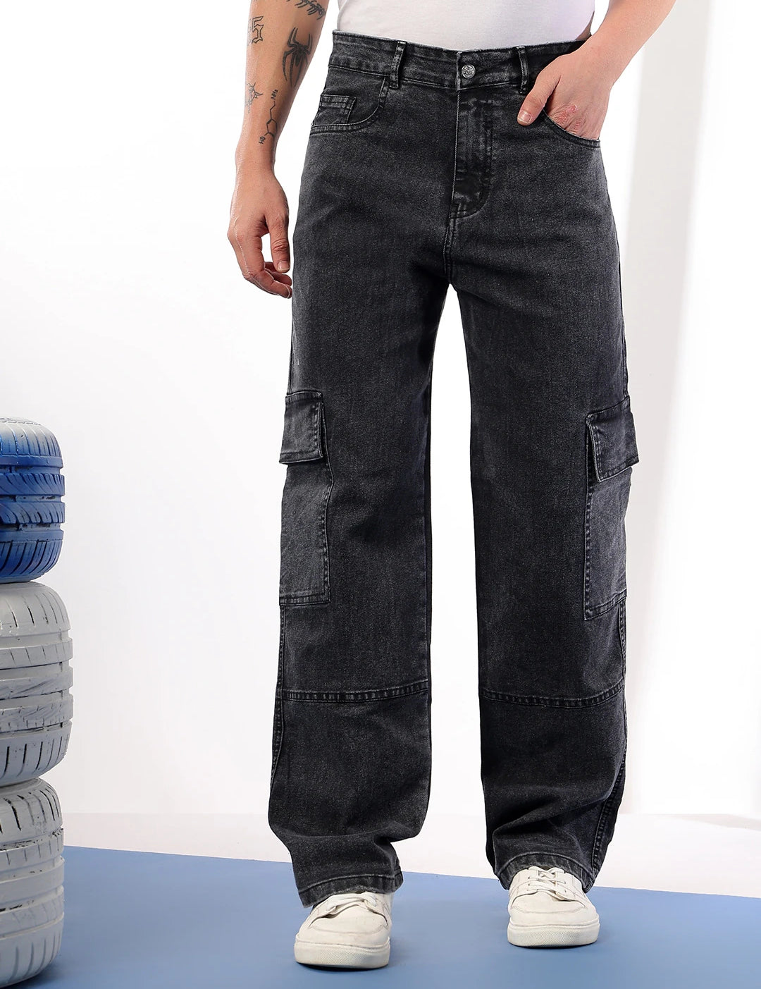 KOTTY Men's Ragular Jeans