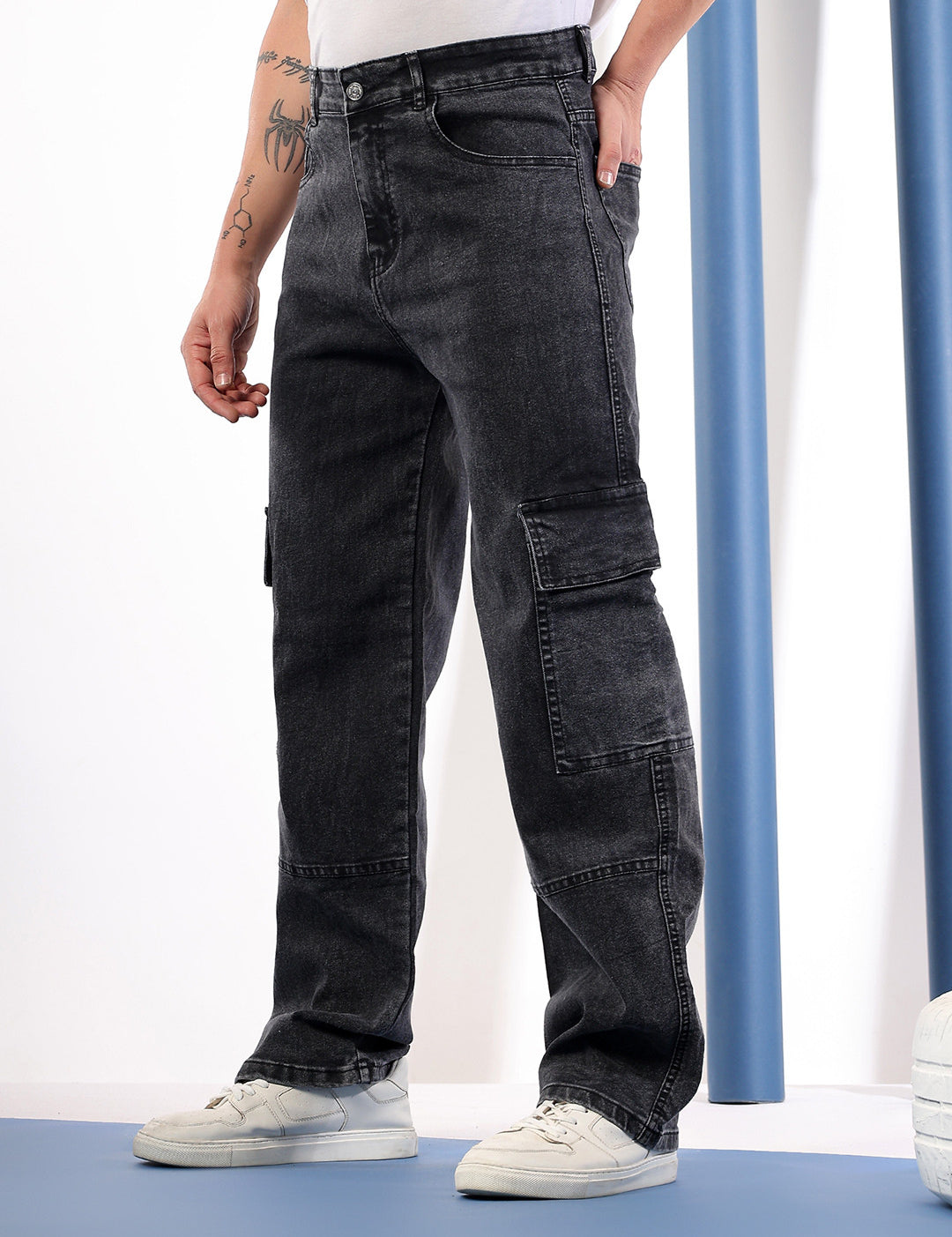 KOTTY Men's Ragular Jeans