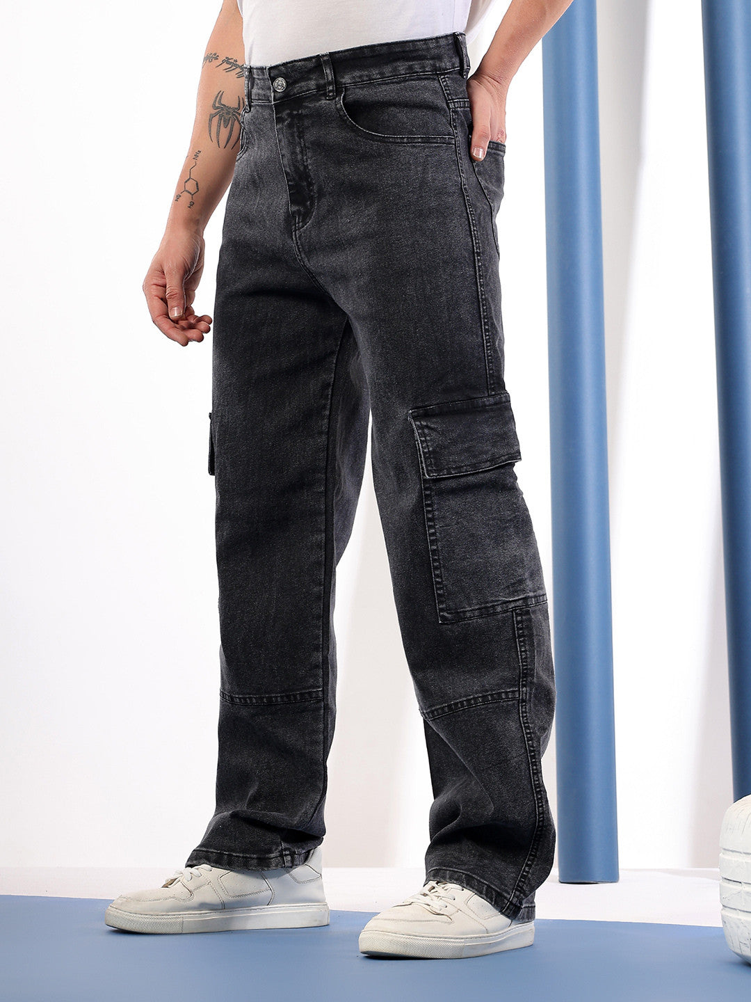 KOTTY Men's Ragular Jeans