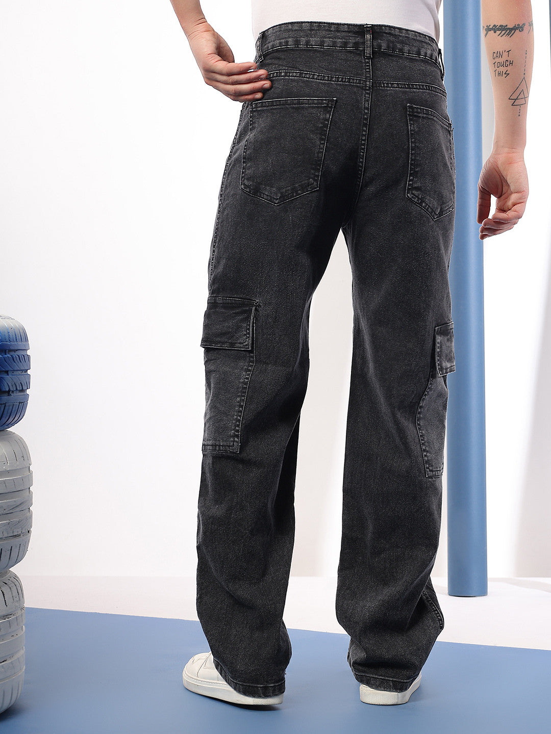 KOTTY Men's Ragular Jeans