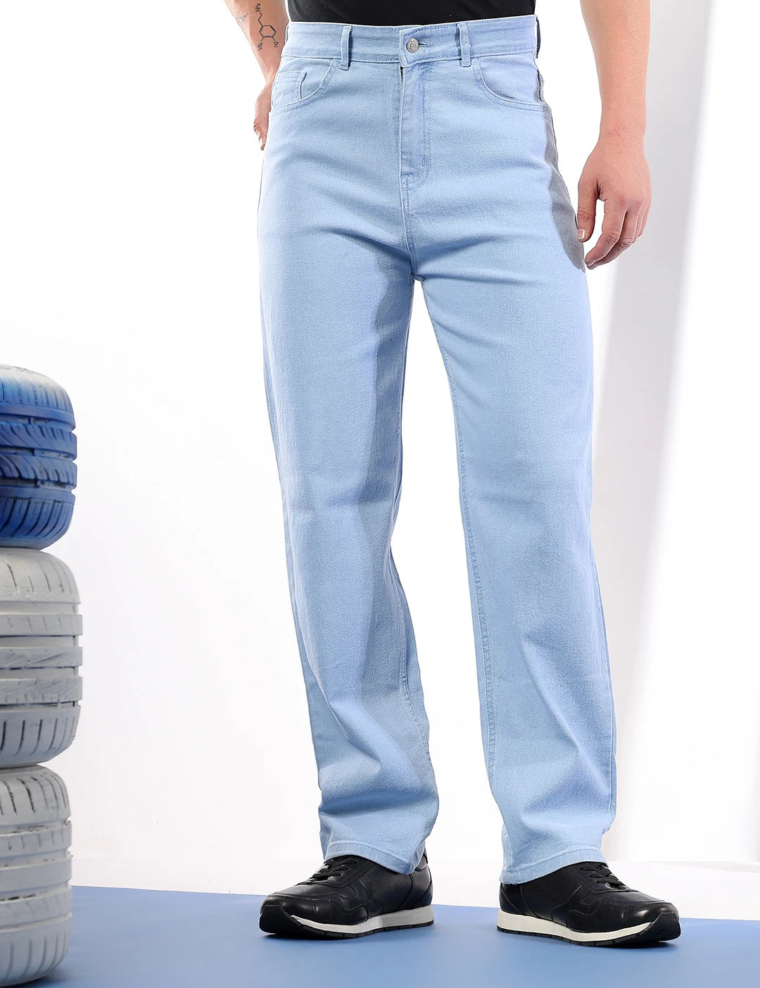KOTTY Men's Ragular Jeans