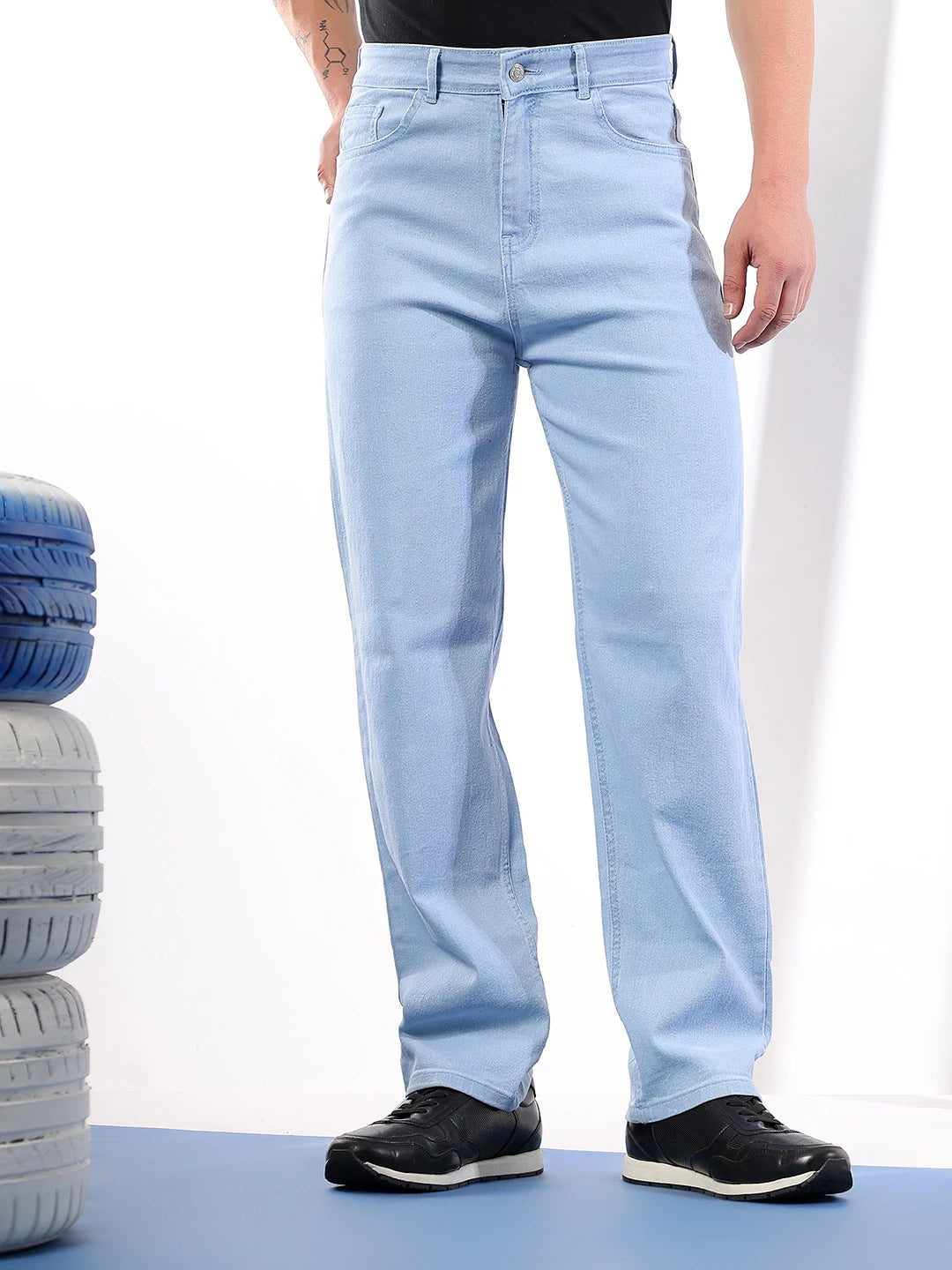 KOTTY Men's Ragular Jeans