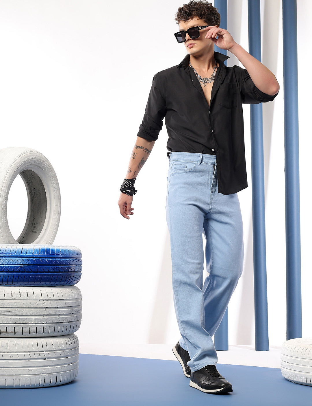 KOTTY Men's Ragular Jeans