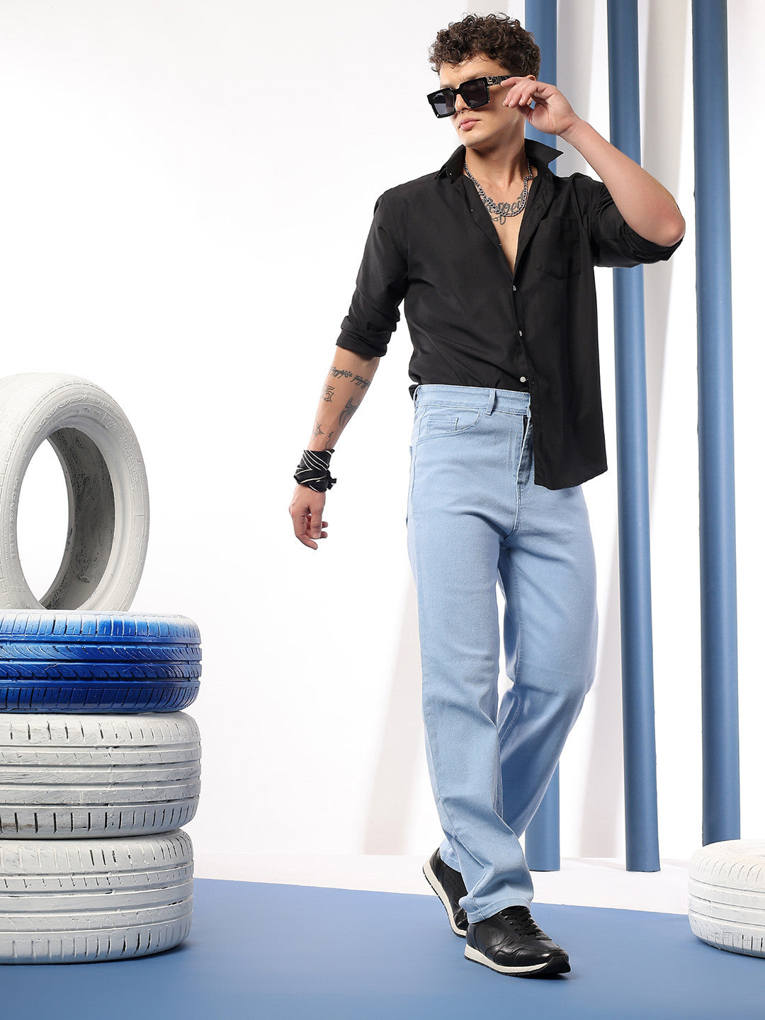 KOTTY Men's Ragular Jeans