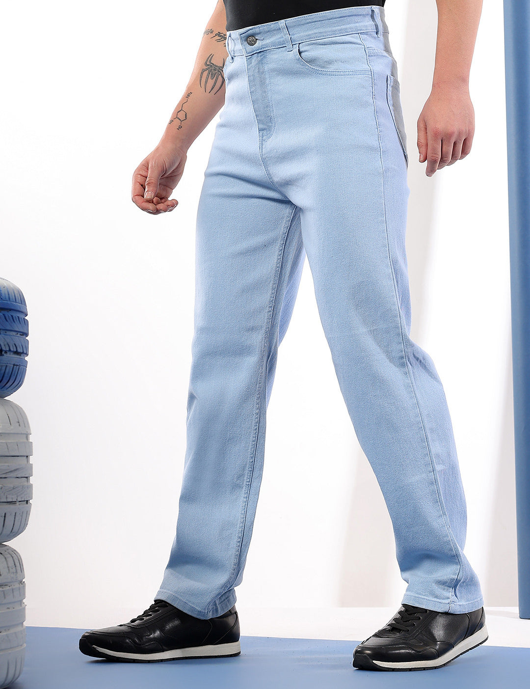 KOTTY Men's Ragular Jeans