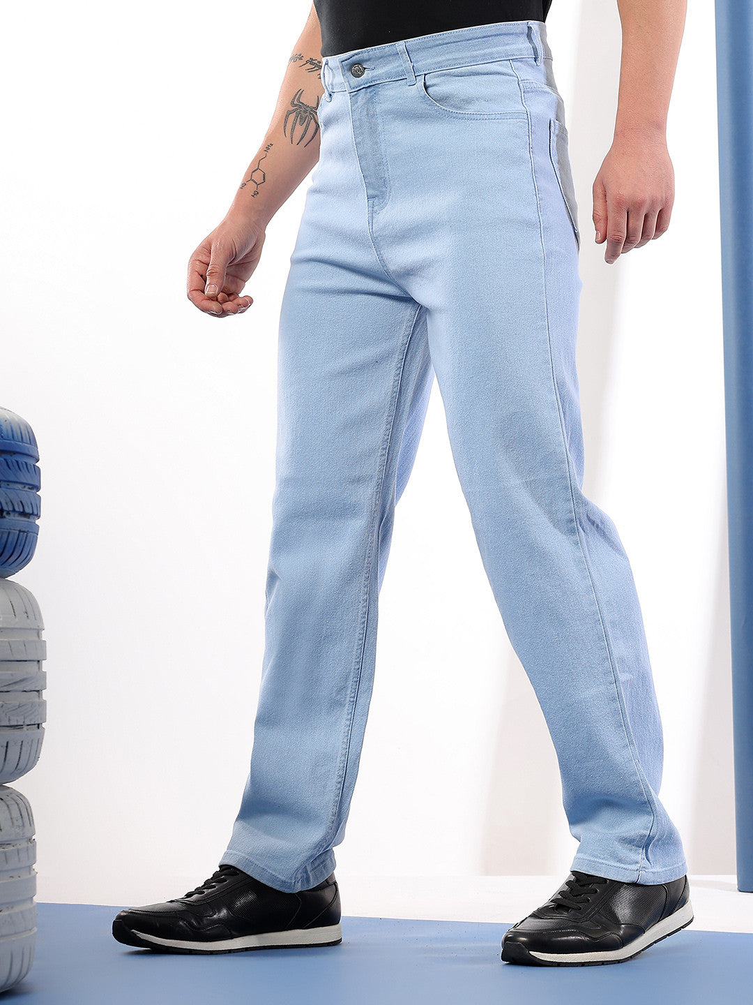 KOTTY Men's Ragular Jeans