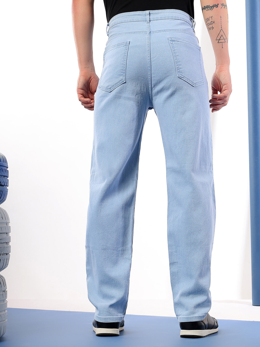KOTTY Men's Ragular Jeans