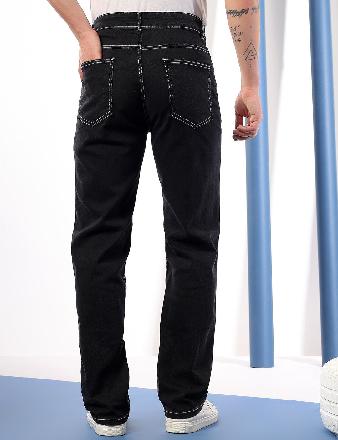 KOTTY Men's Ragular Jeans