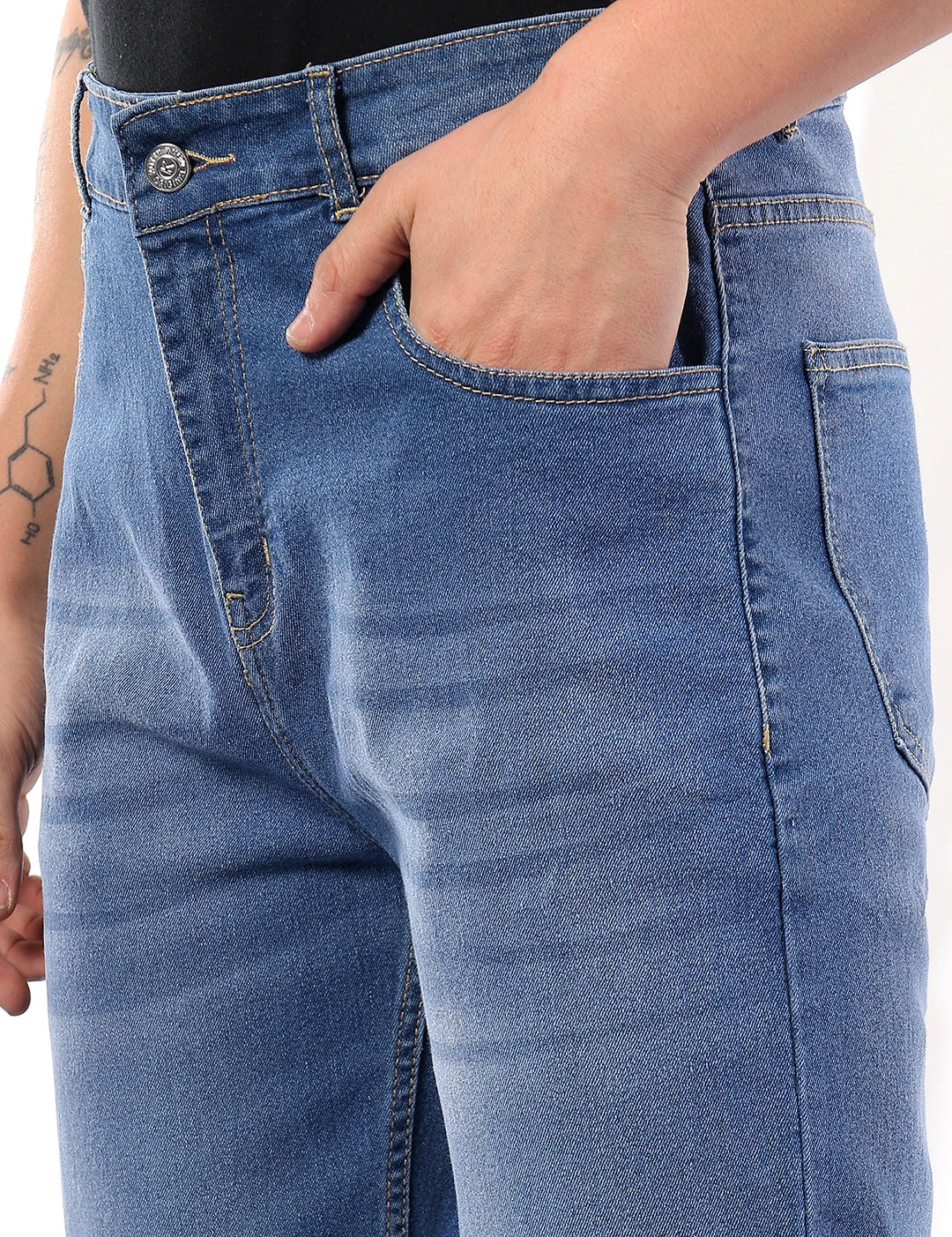 KOTTY Men's Ragular Jeans