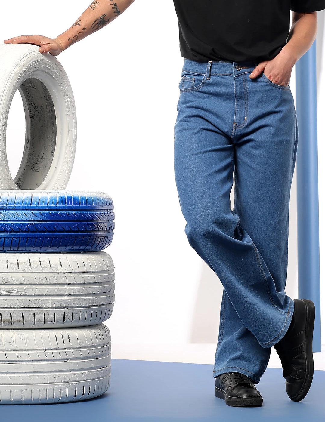 KOTTY Men's Ragular Jeans