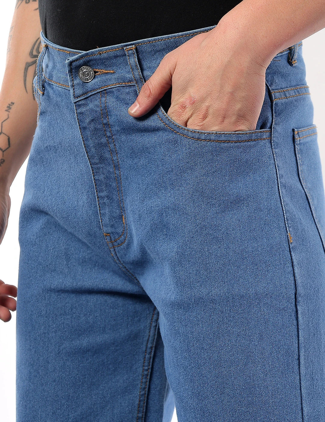 KOTTY Men's Ragular Jeans