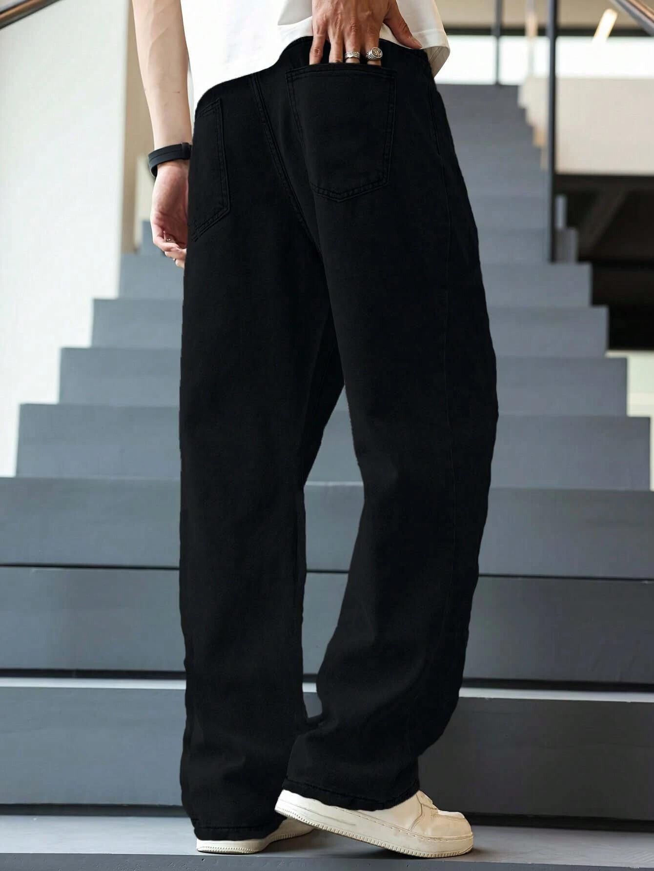 KOTTY Men's Ragular Jeans