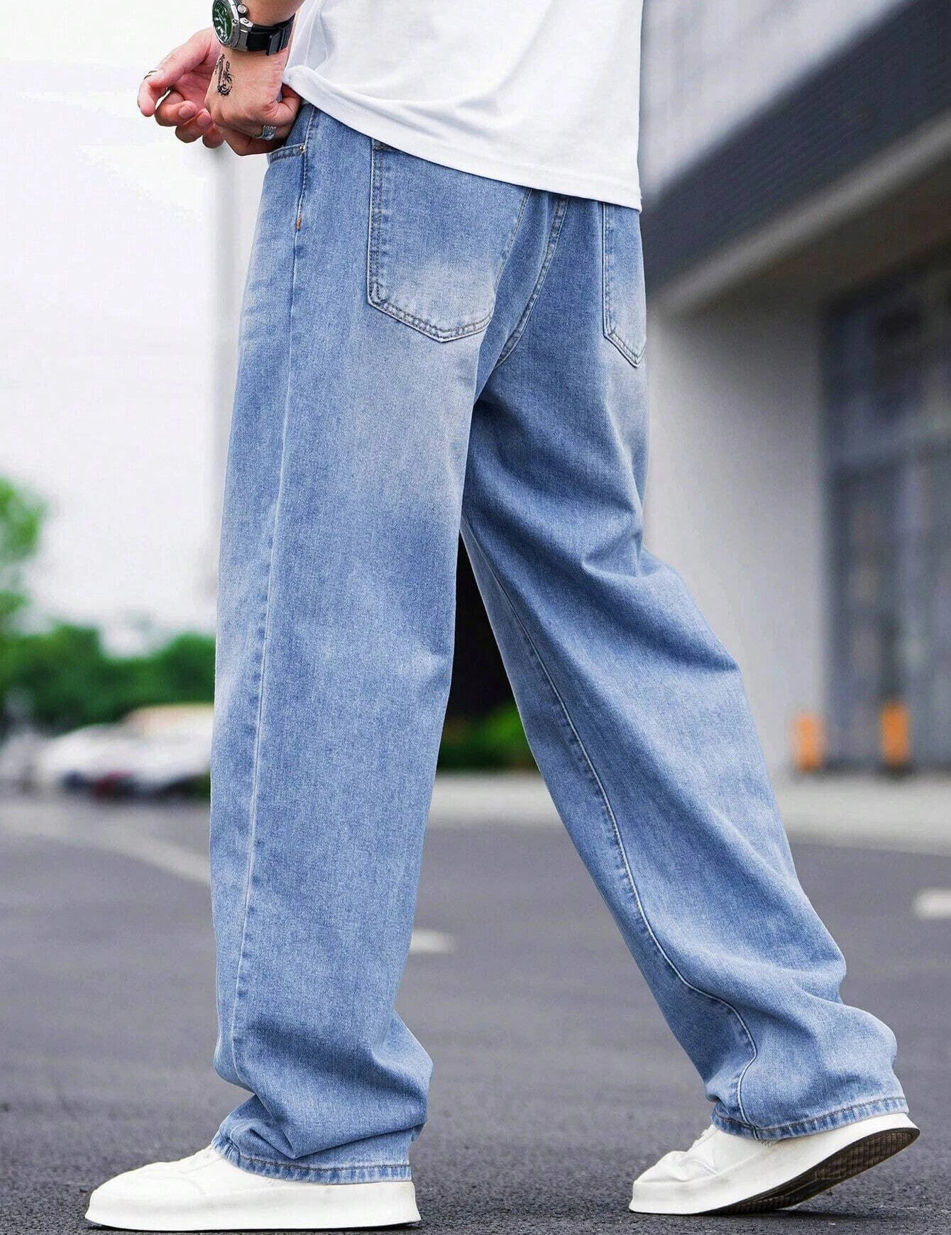 KOTTY Men's Ragular Jeans