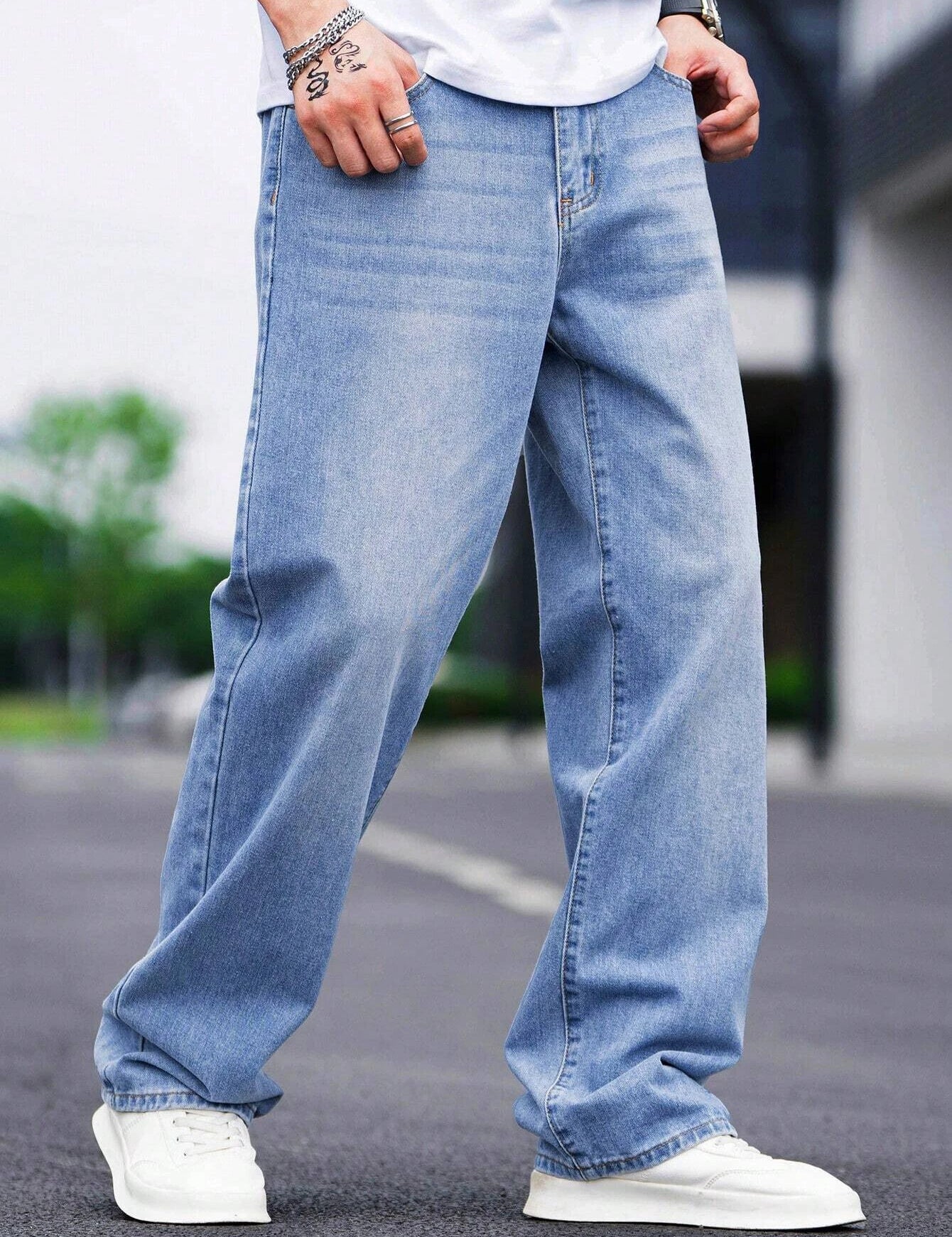 KOTTY Men's Ragular Jeans
