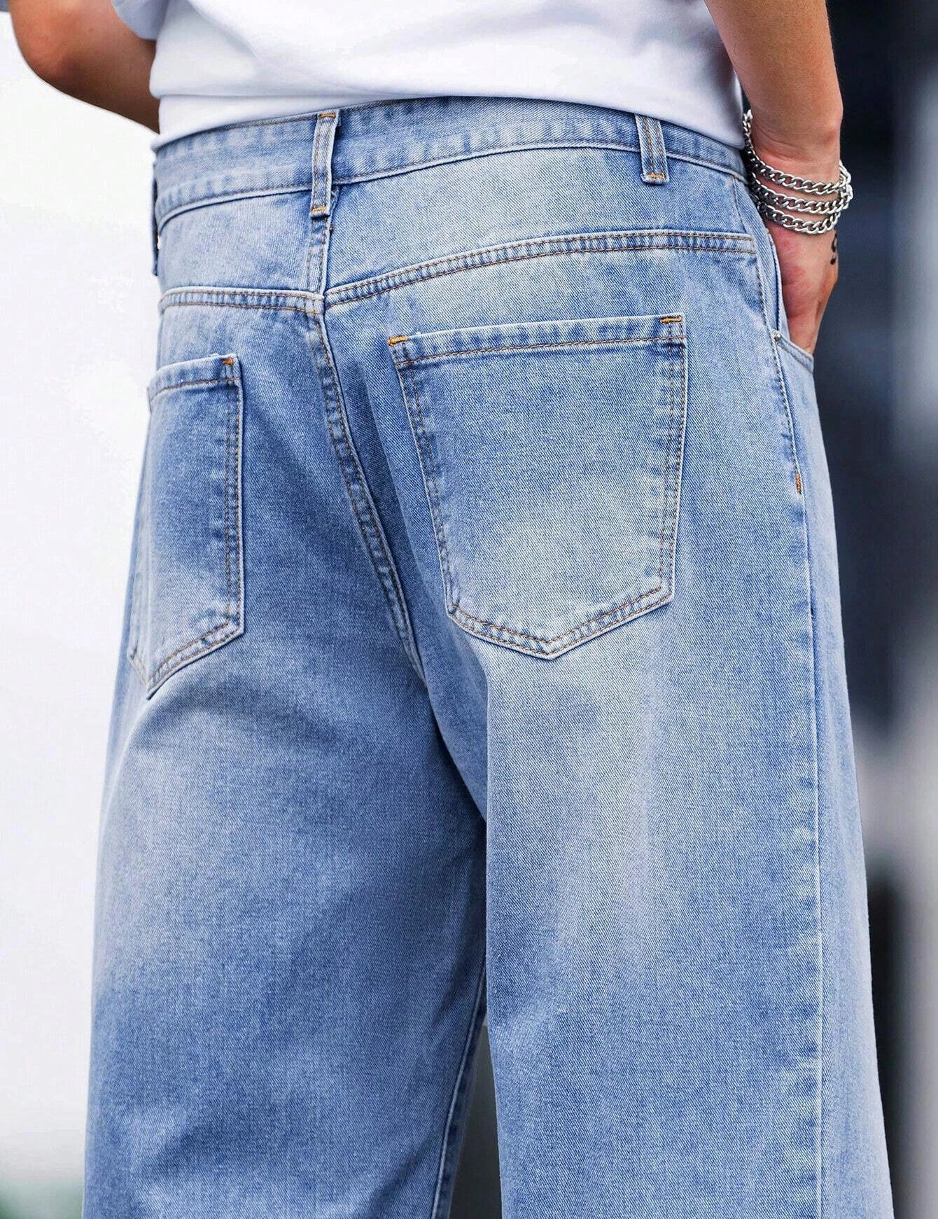 KOTTY Men's Ragular Jeans