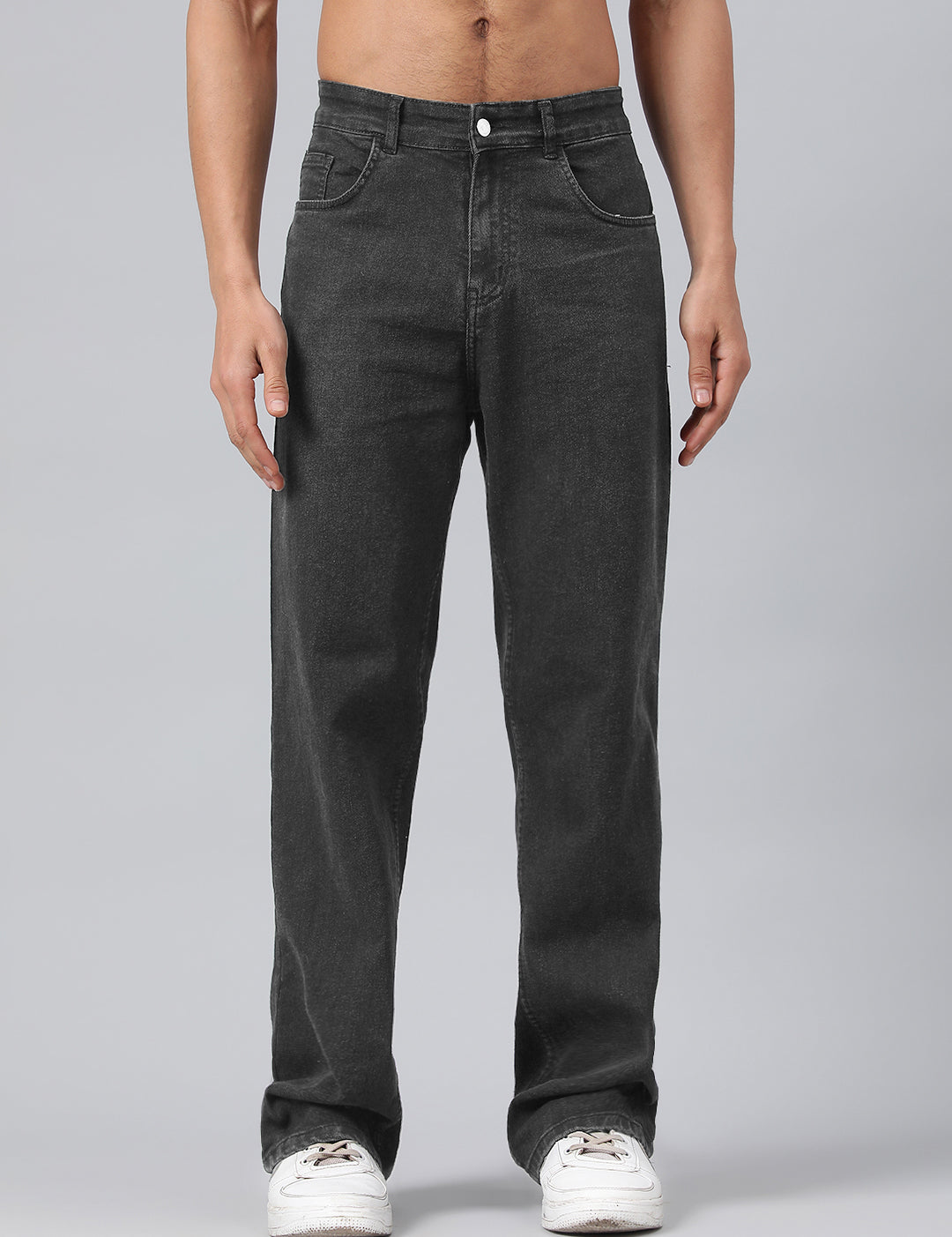 KOTTY Regular Men Grey Jeans