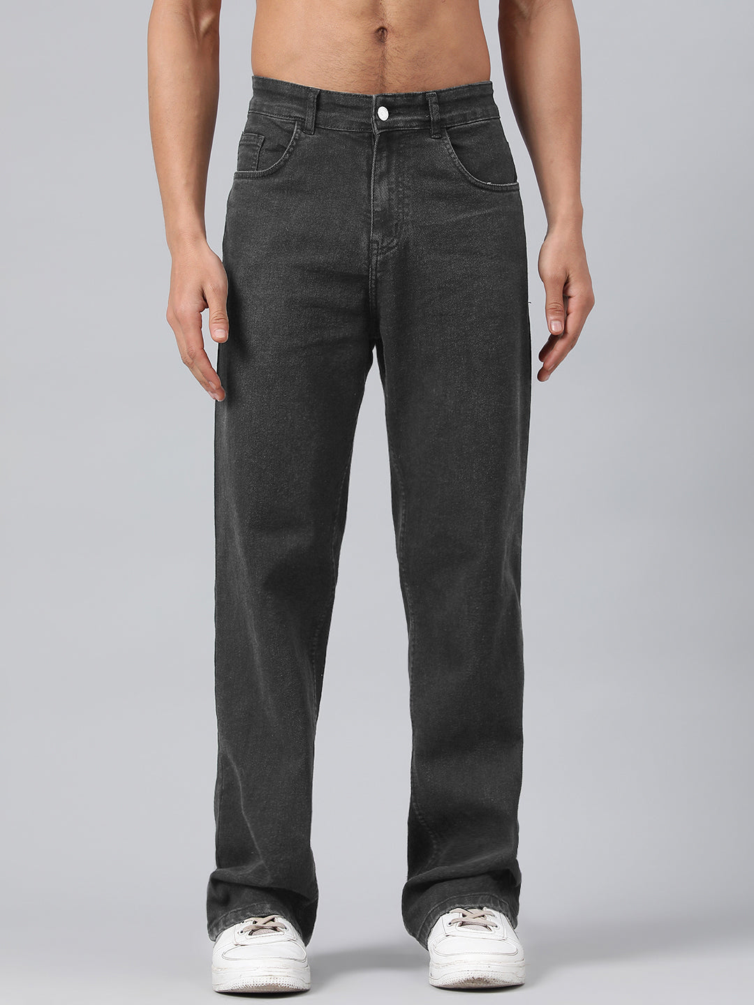 KOTTY Regular Men Grey Jeans
