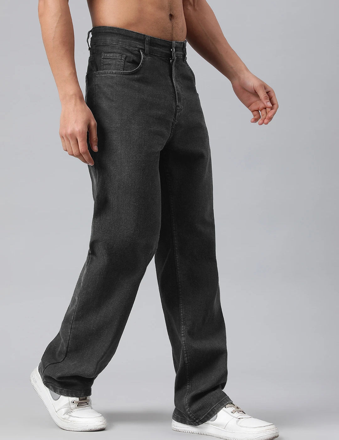 KOTTY Regular Men Grey Jeans