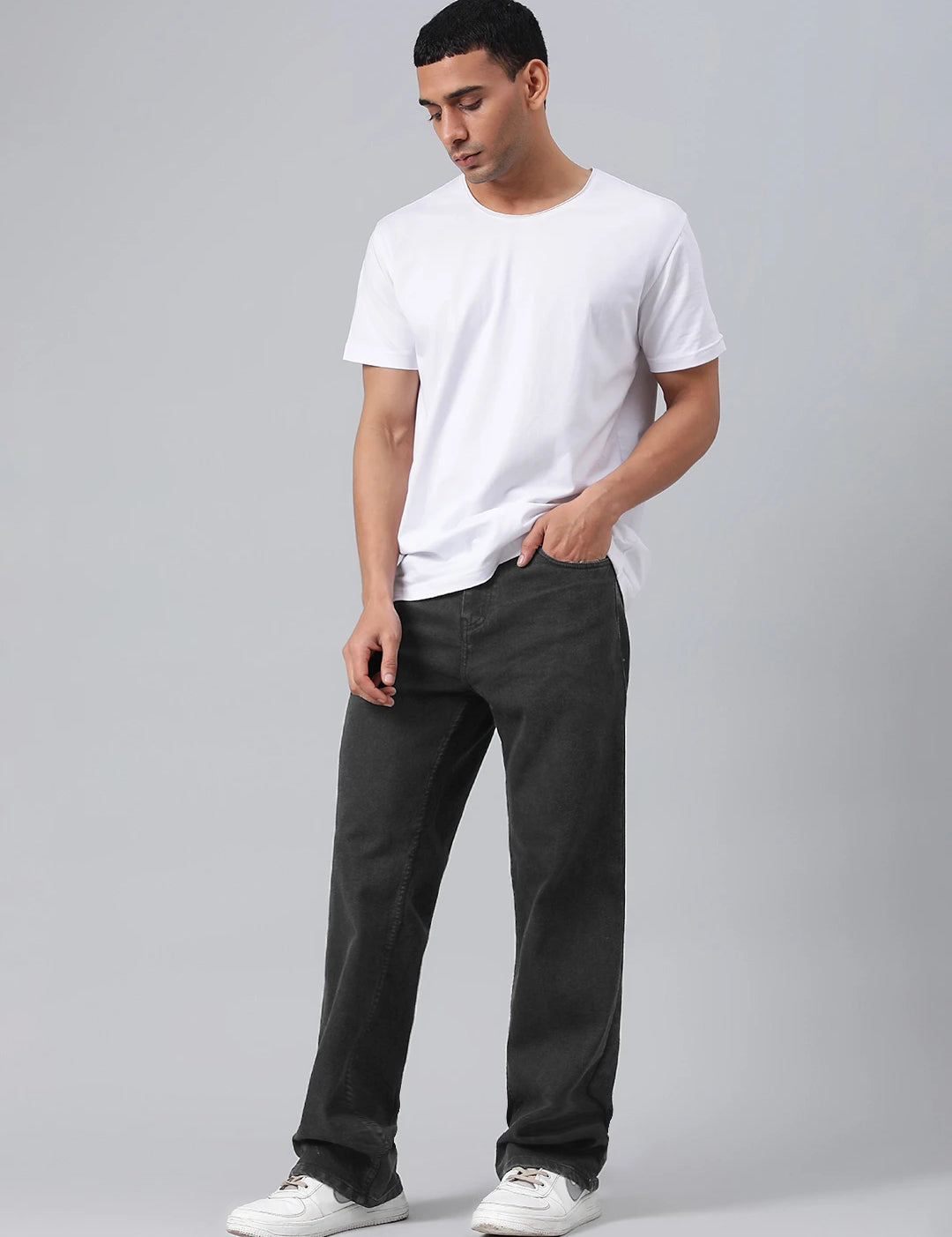 KOTTY Regular Men Grey Jeans