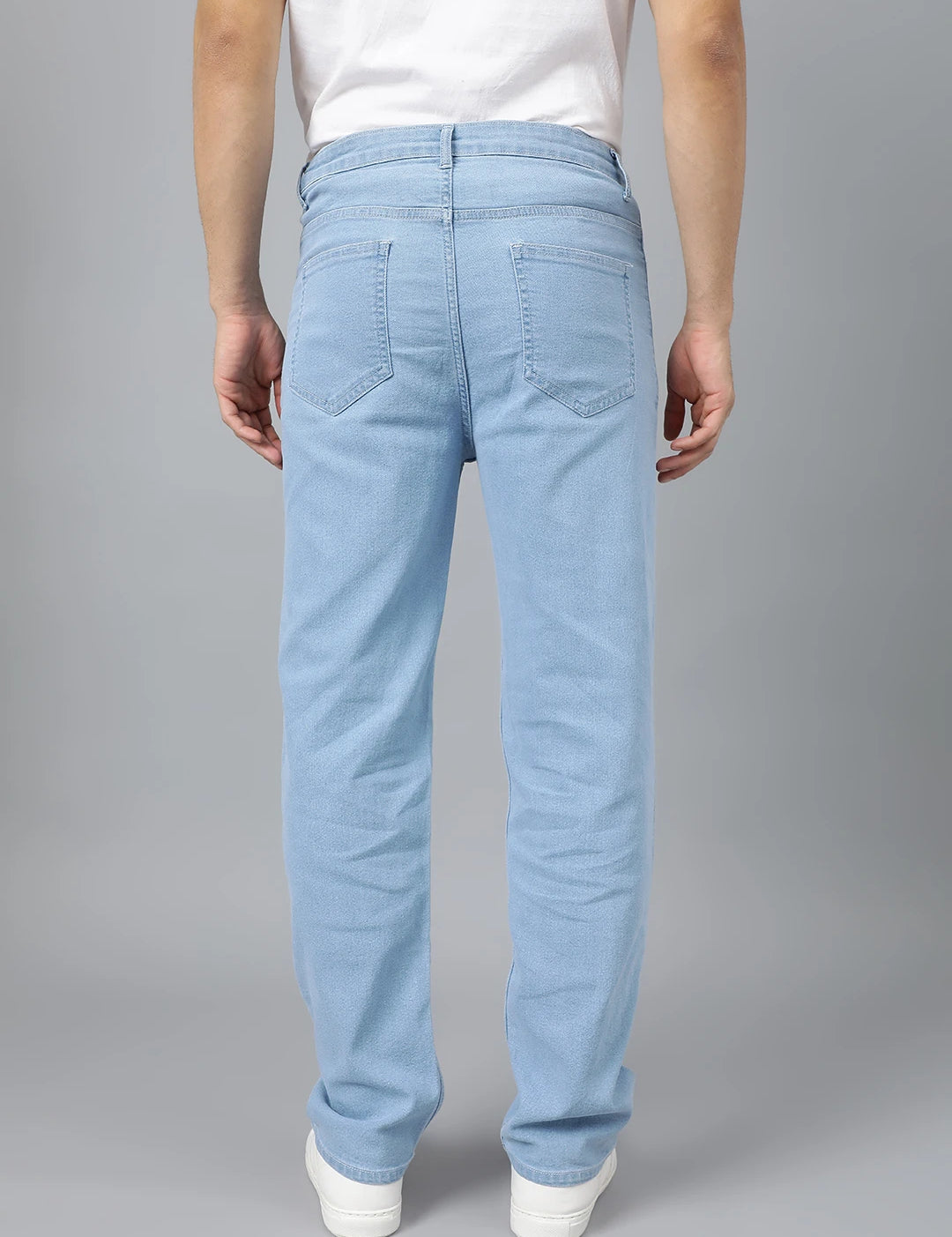 KOTTY Loose Fit Men Light Blue Jeans