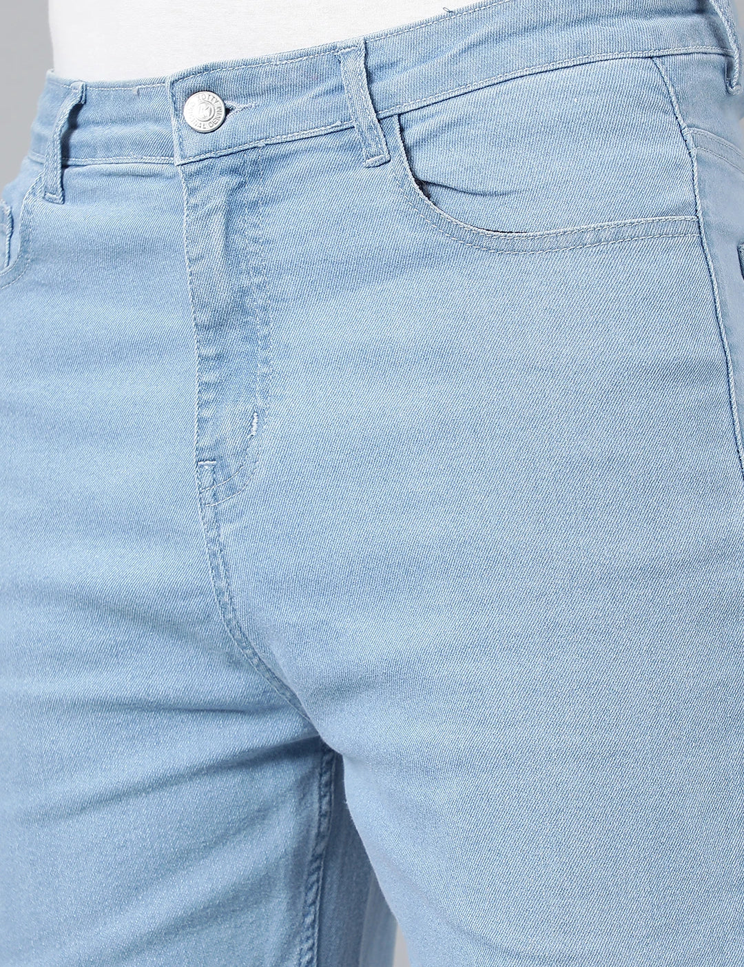KOTTY Loose Fit Men Light Blue Jeans