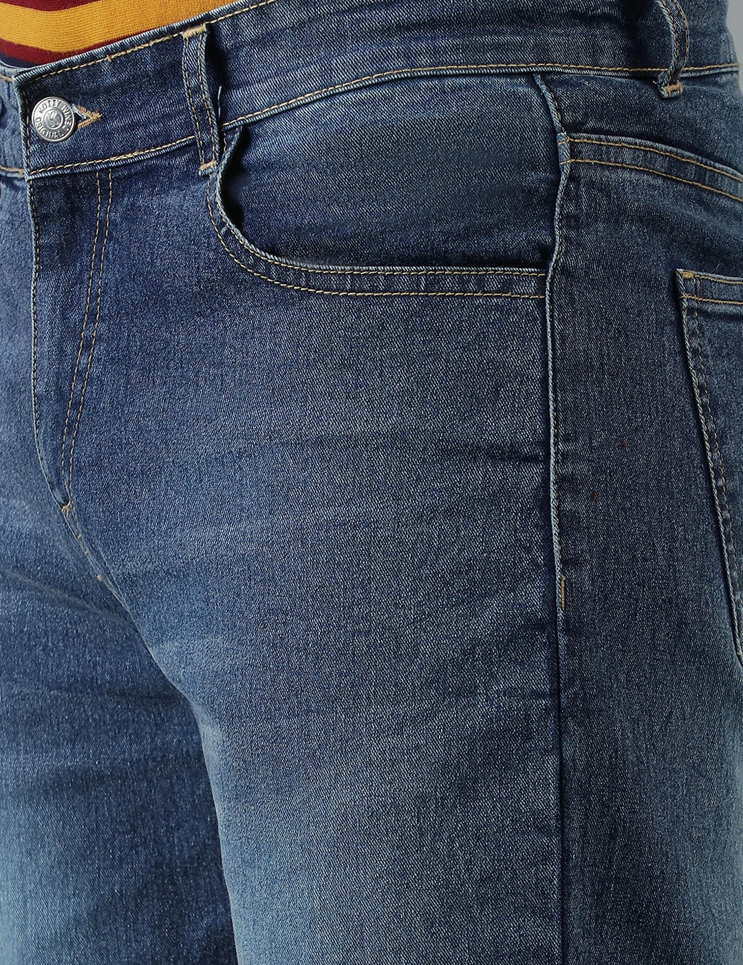 KOTTY Regular Men Dark Blue Jeans