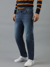 KOTTY Regular Men Dark Blue Jeans
