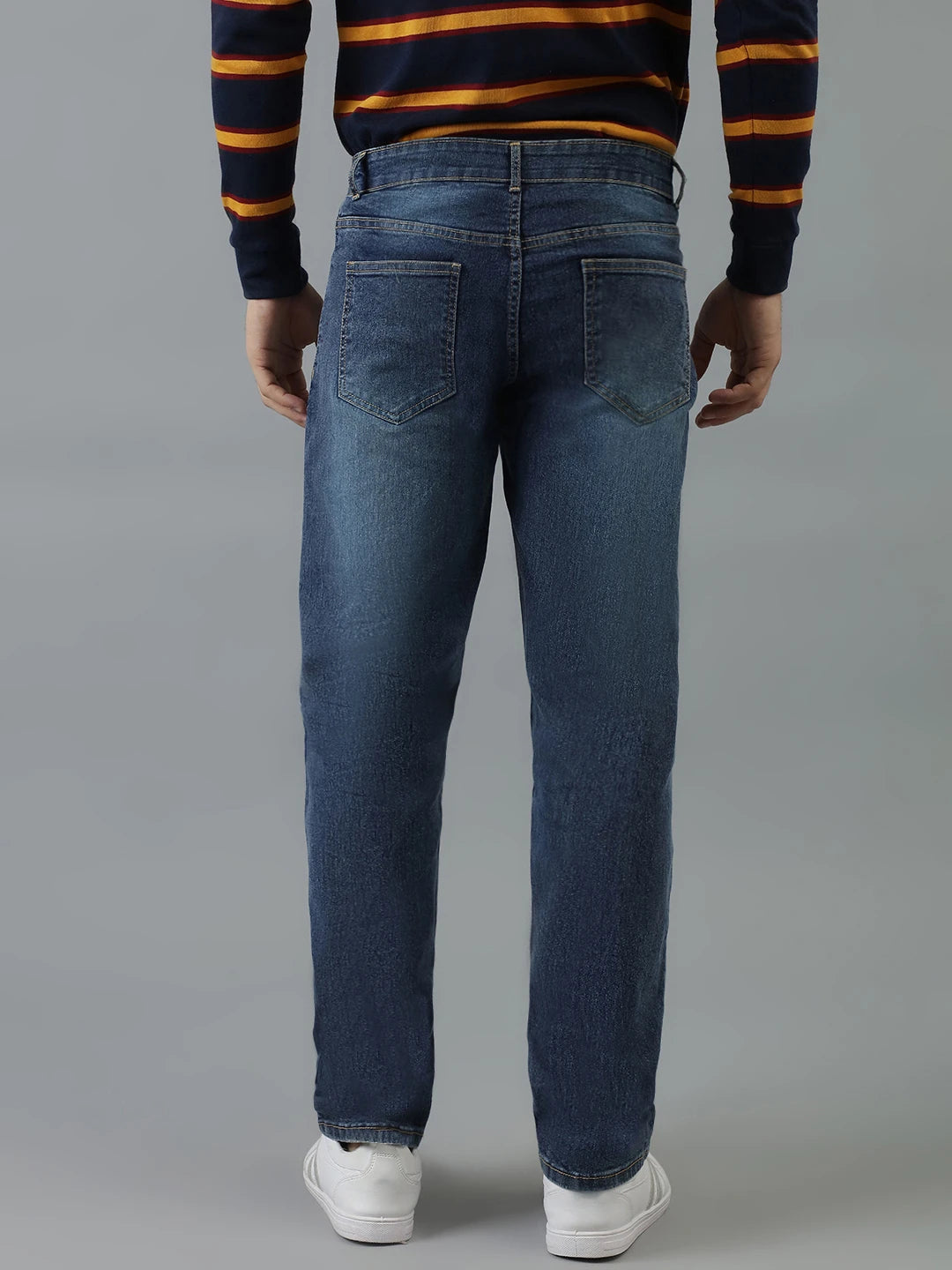 KOTTY Regular Men Dark Blue Jeans