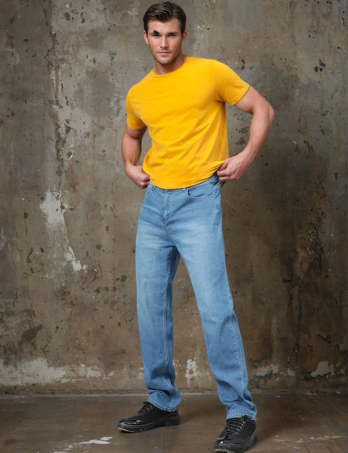 KOTTY Regular Men Blue Jeans
