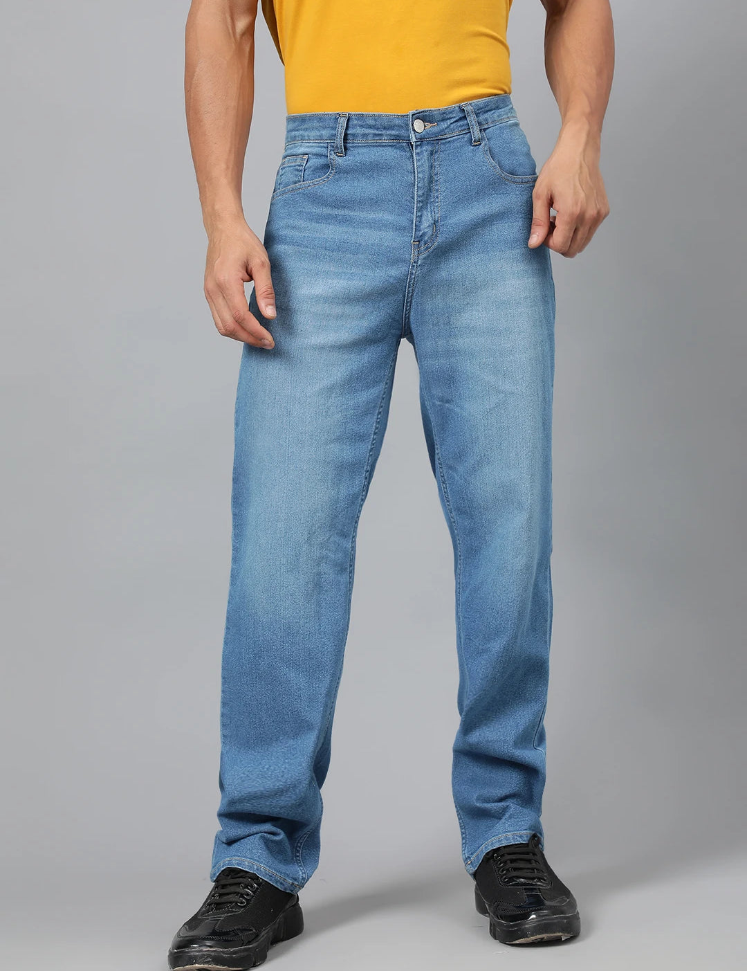 KOTTY Regular Men Blue Jeans