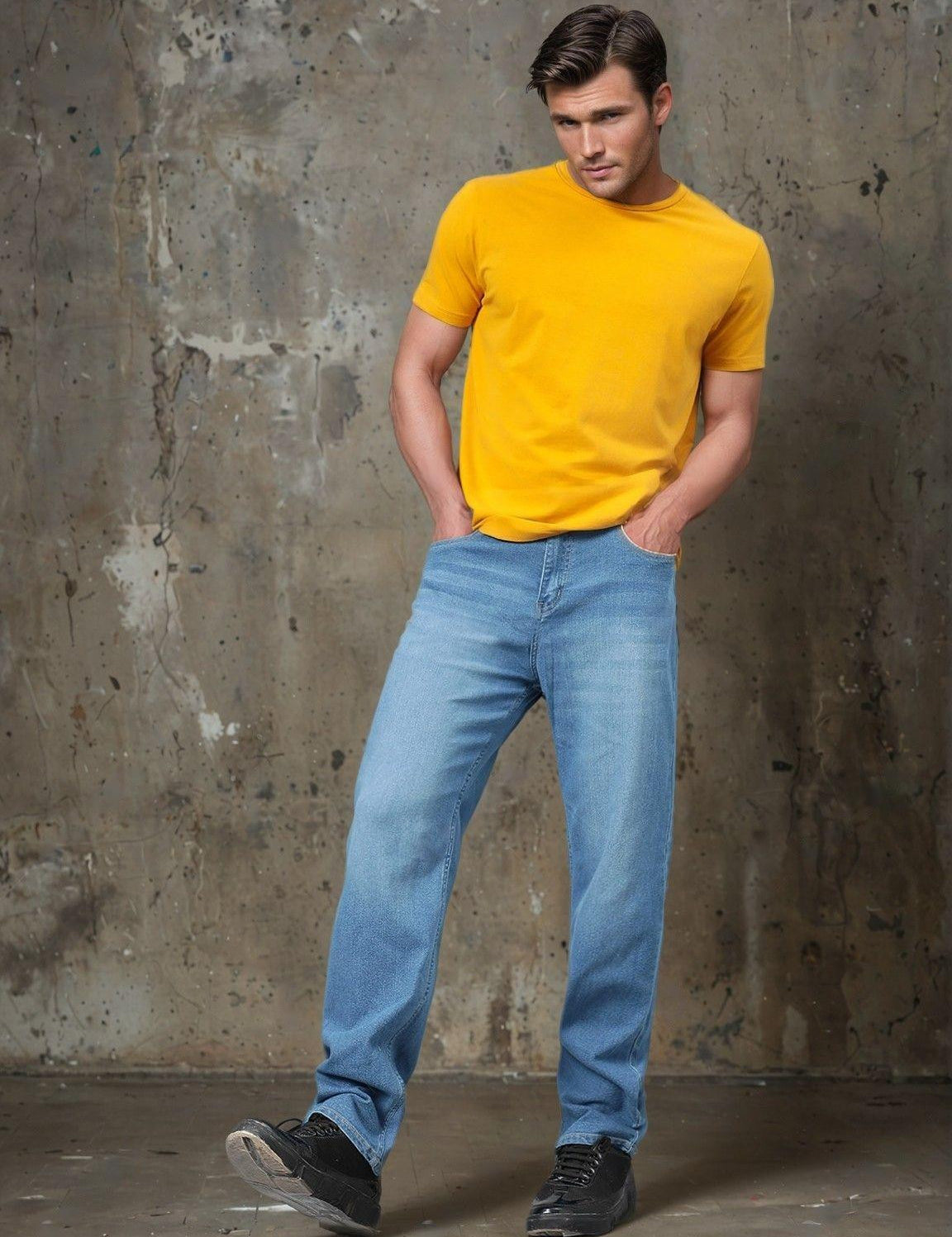 KOTTY Regular Men Blue Jeans