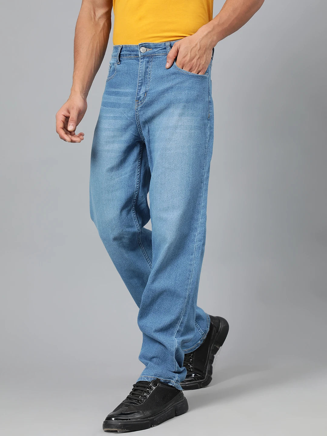 KOTTY Regular Men Blue Jeans