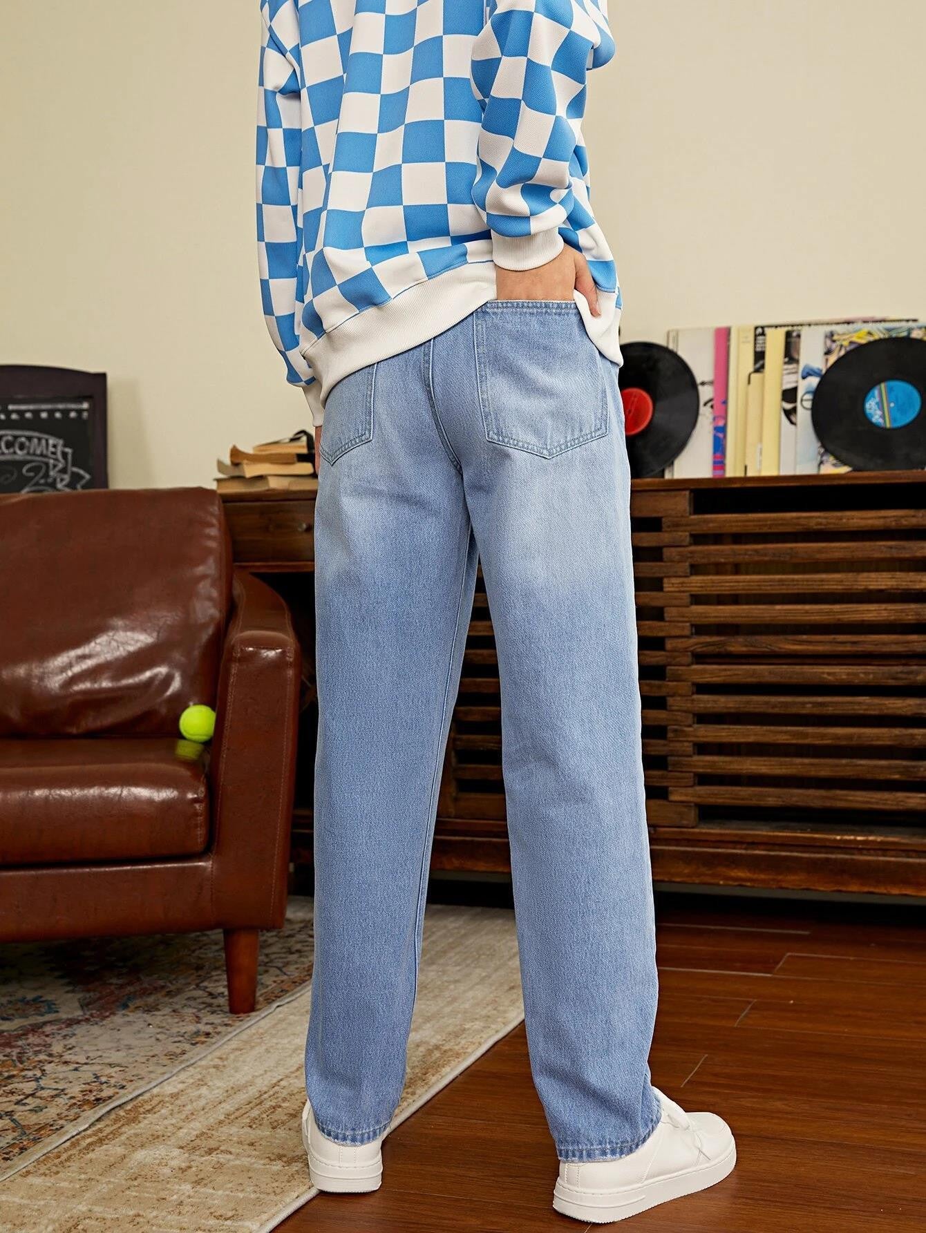 KOTTY Regular Men Light Blue Jeans