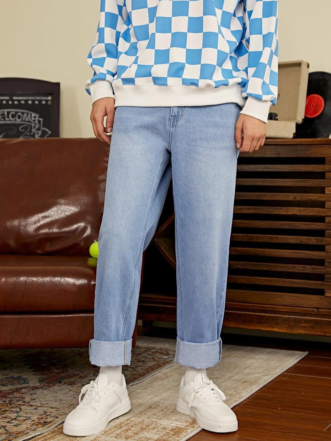 KOTTY Regular Men Light Blue Jeans