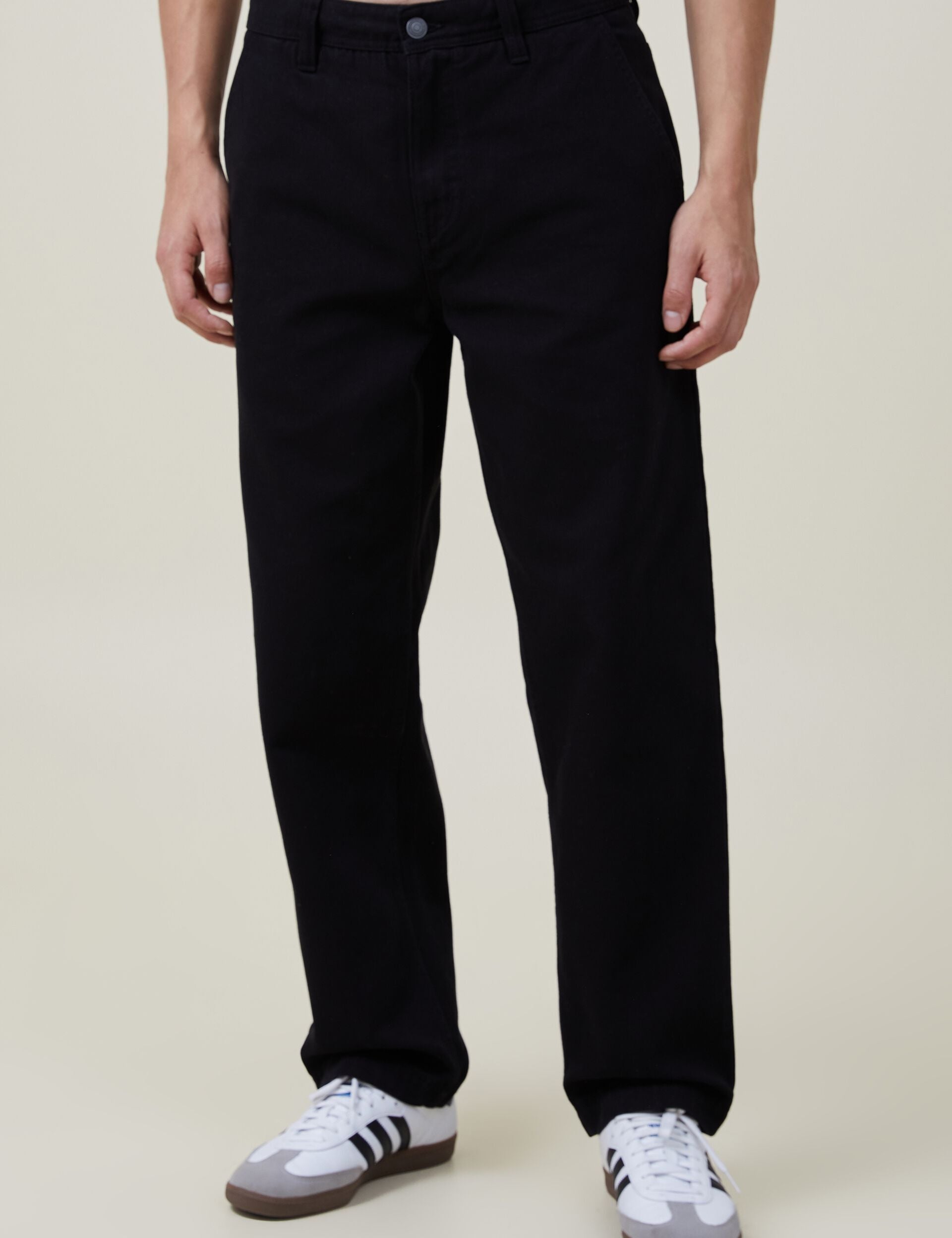 KOTTY Regular Men Black Jeans